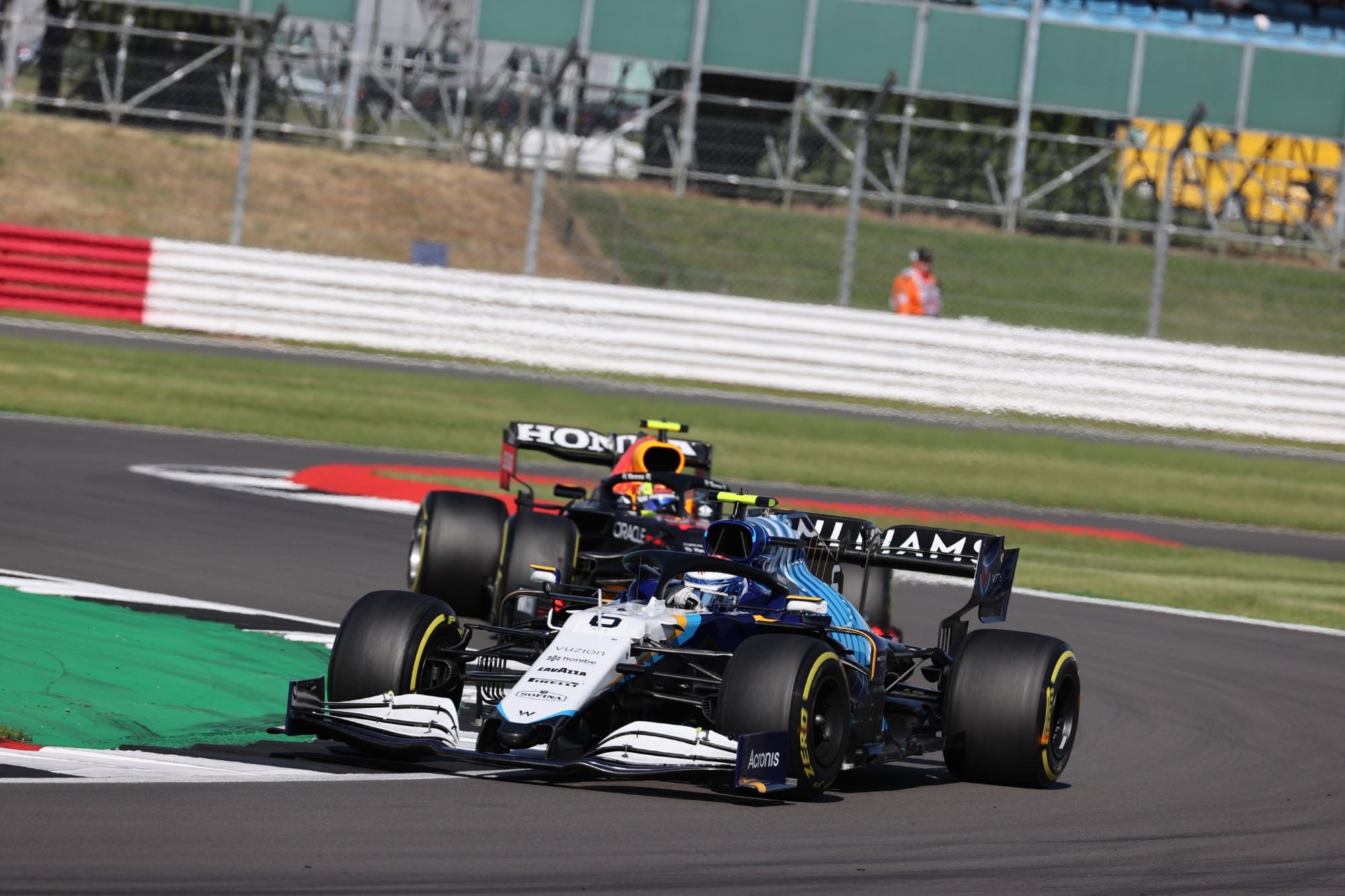 Nicholas Latifi (Williams) GP da Inglaterra F1 2021