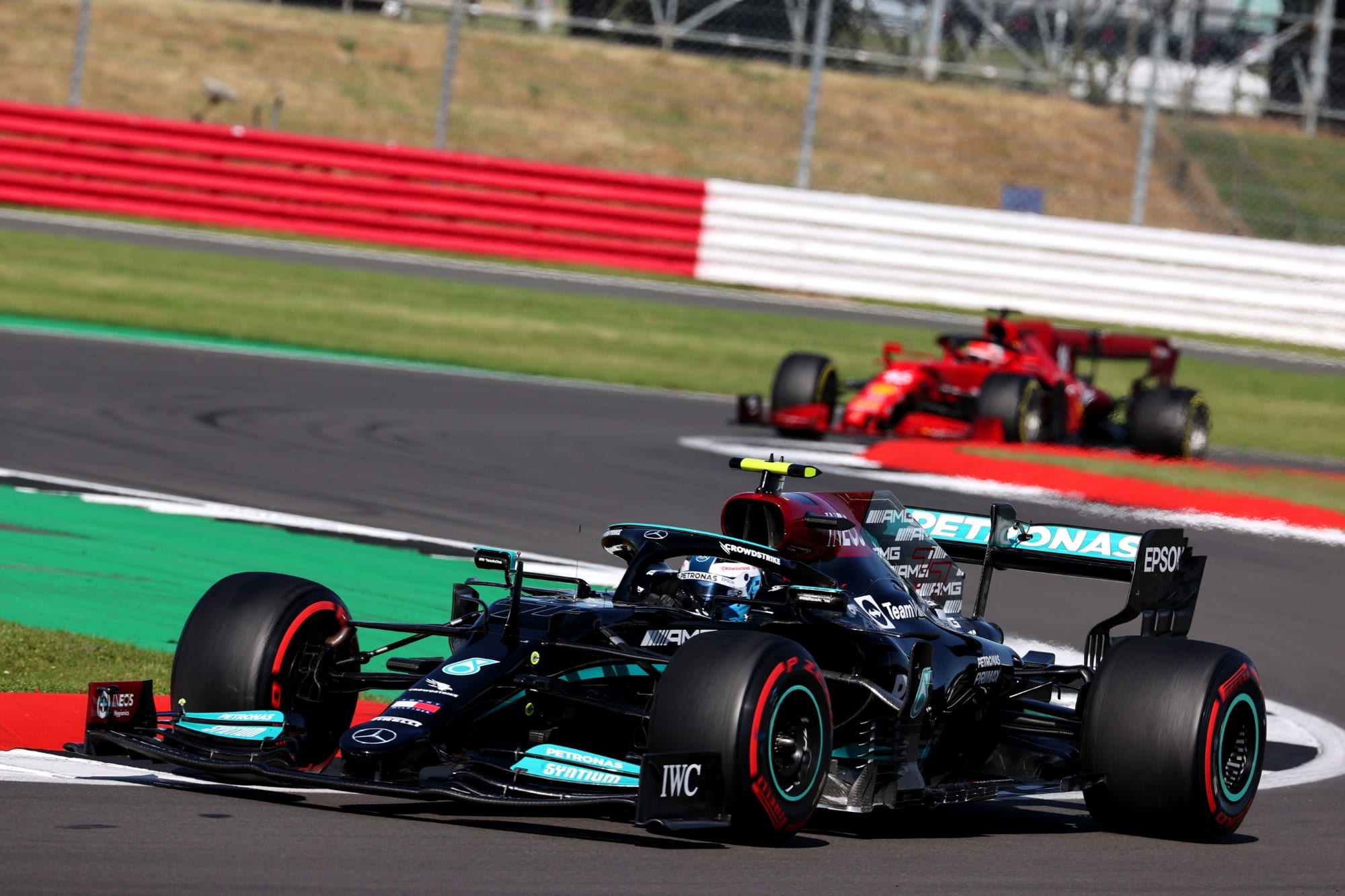 Valtteri Bottas (Mercedes) GP da Inglaterra F1 2021