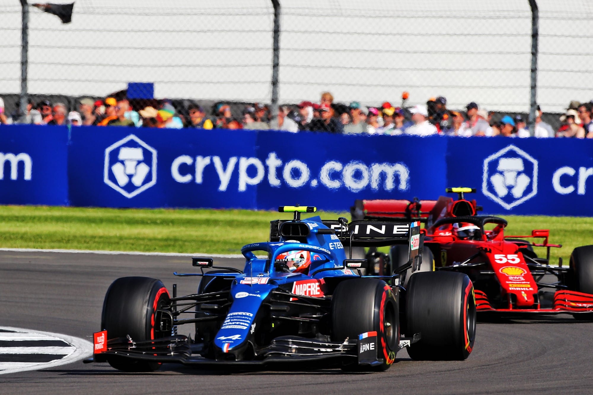 Esteban Ocon (Alpine) GP da Inglaterra F1 2021