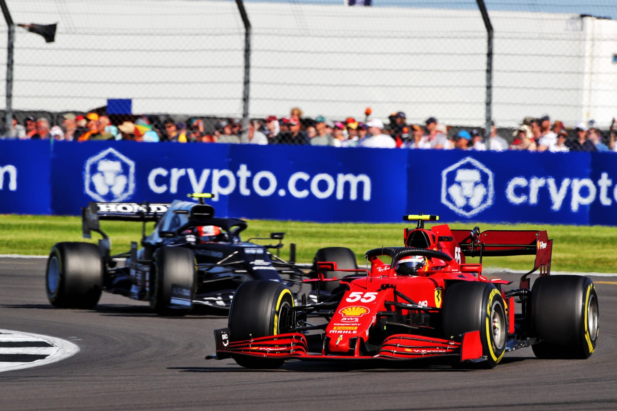 Carlos Sainz Jr (Ferrari) GP da Inglaterra F1 2021