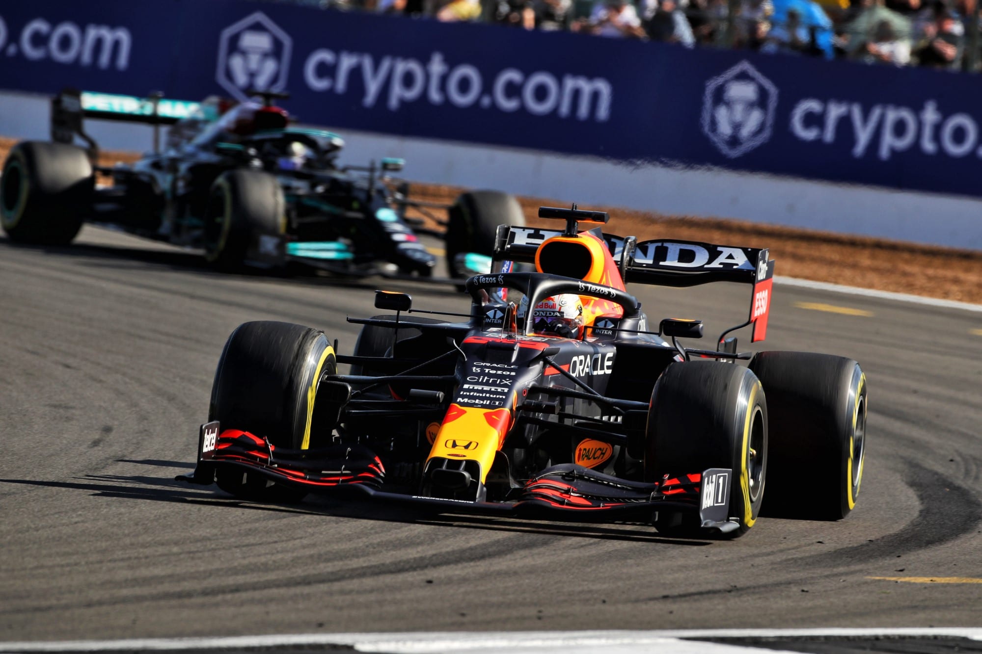 Max Verstappen (Red Bull) GP da Inglaterra F1 2021