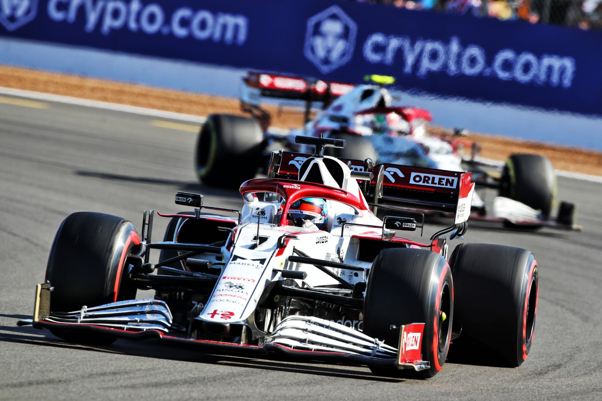 Kimi Raikkonen (Alfa Romeo) GP da Inglaterra F1 2021