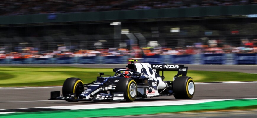 Pierre Gasly (AlphaTauri) GP da Inglaterra F1 2021