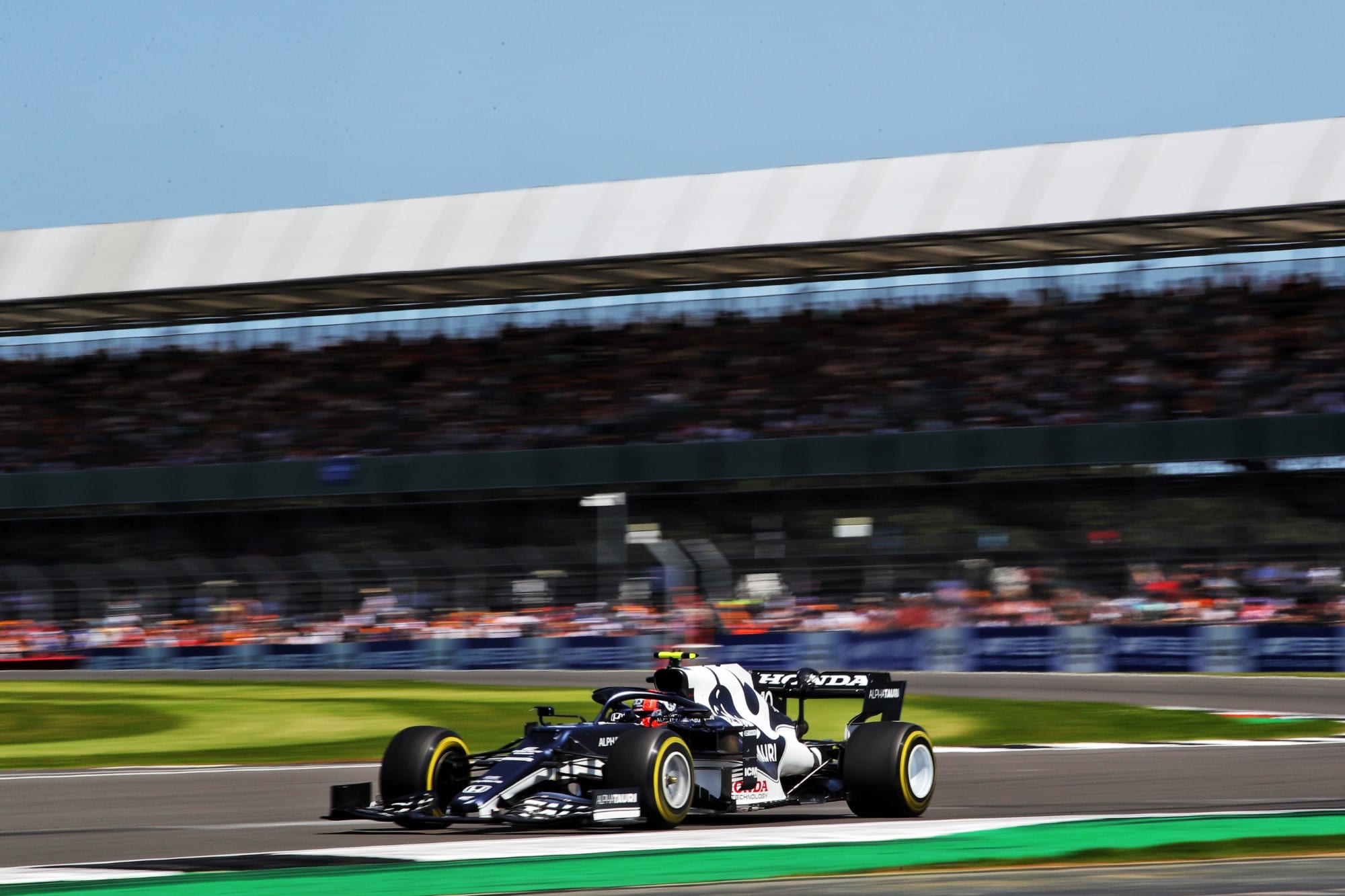 Pierre Gasly (AlphaTauri) GP da Inglaterra F1 2021