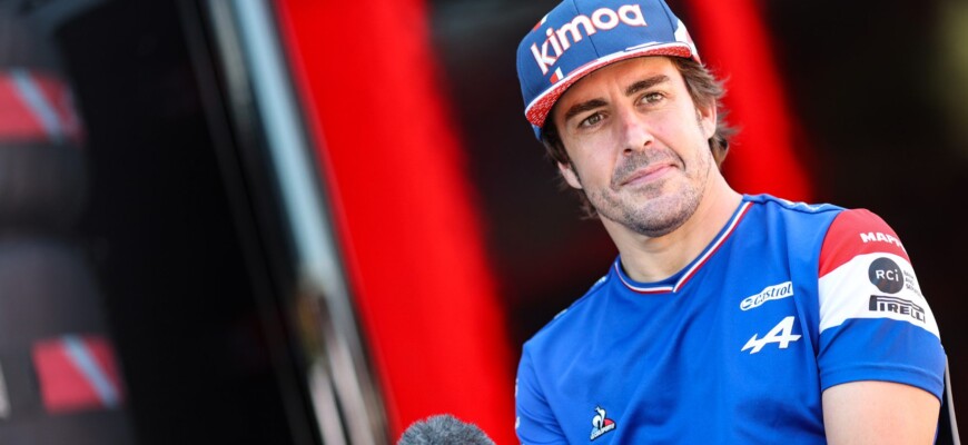 Fernando Alonso (Alpine) GP da Hungria F1 2021