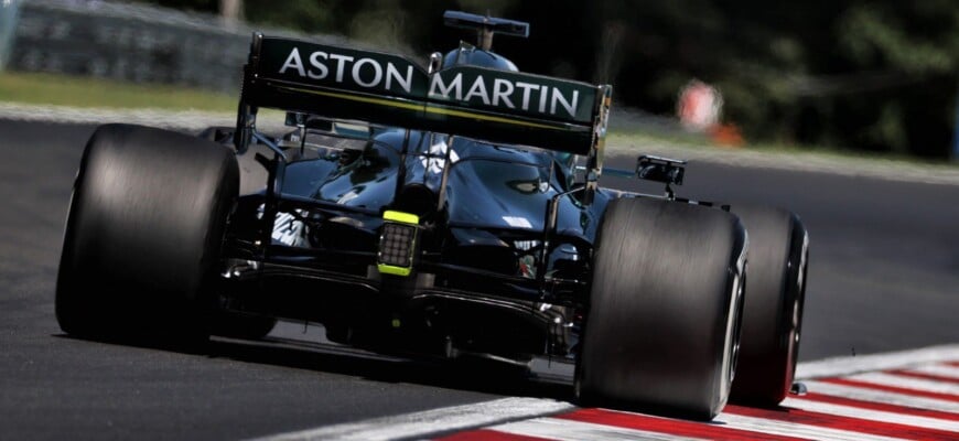 Lance Stroll (Aston Martin) GP da Hungria F1 2021