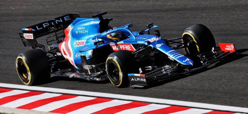 Fernando Alonso (Alpine) GP da Hungria F1 2021