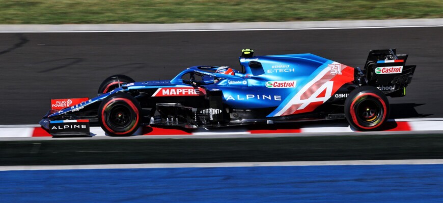 Esteban Ocon (Alpine) GP da Hungria F1 2021