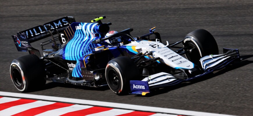 Nicholas Latifi (Williams) GP da Hungria F1 2021