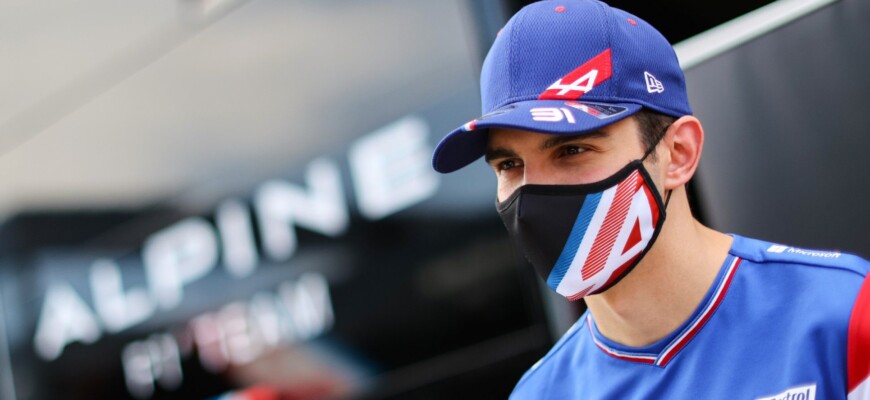 Esteban Ocon (Alpine) GP da Hungria F1 2021