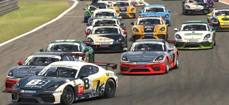 Com duas categorias e 24 corridas em 12 datas, Porsche apresenta seu programa Esports para 2021