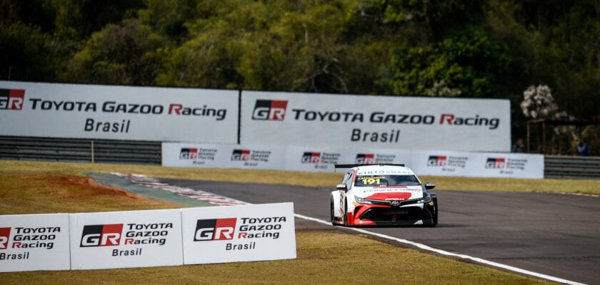 Dudu Barrichello pontua em sua primeira experiência na Stock Car