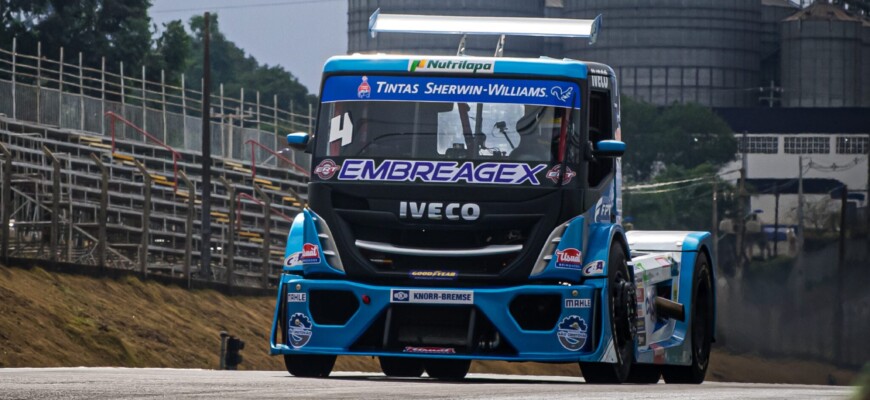 Copa Truck: Iveco Usual Racing conquista pódio com Felipe Giaffone e Djalma Pivetta em Cascavel