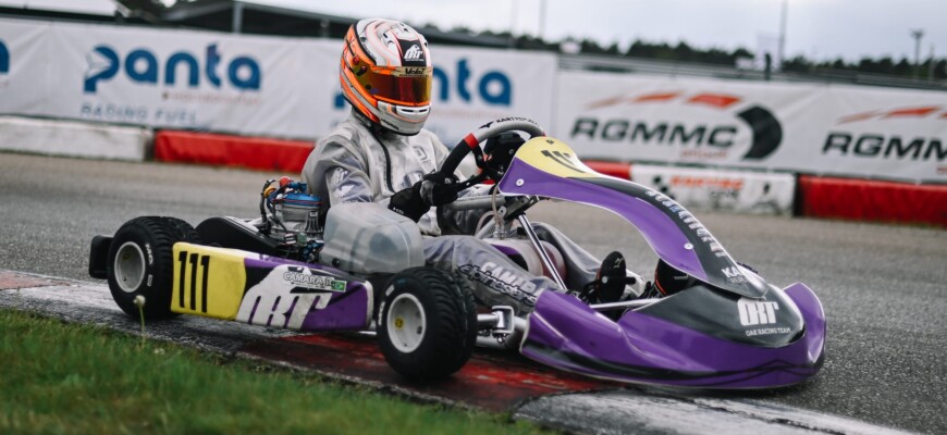 Rafa Câmara busca ampliar a liderança no Europeu de Kart em Sarno