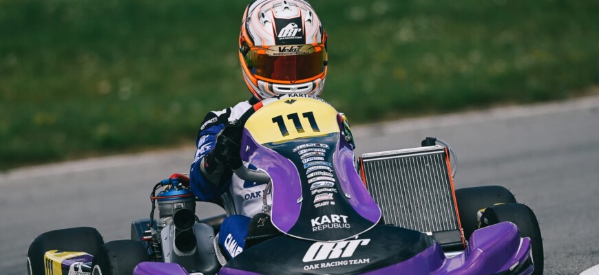 Rafael Câmara corre pelo título Europeu de Kart na Espanha