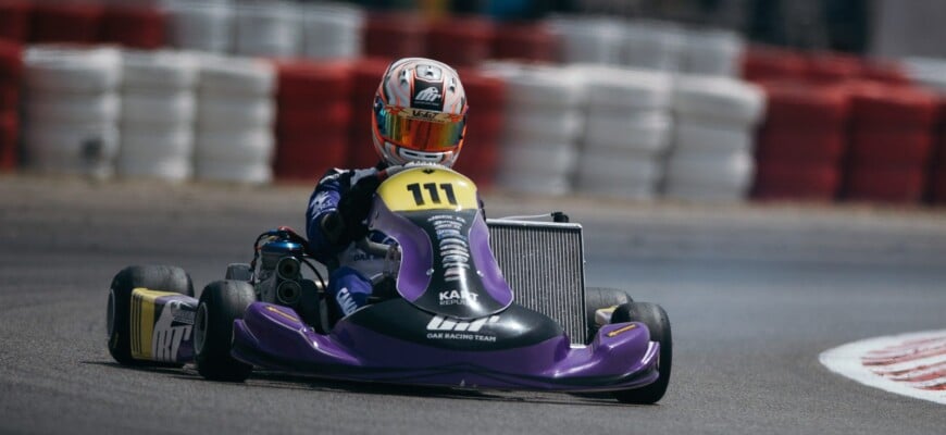 Rafa Câmara é vice-campeão europeu de kart em 2021