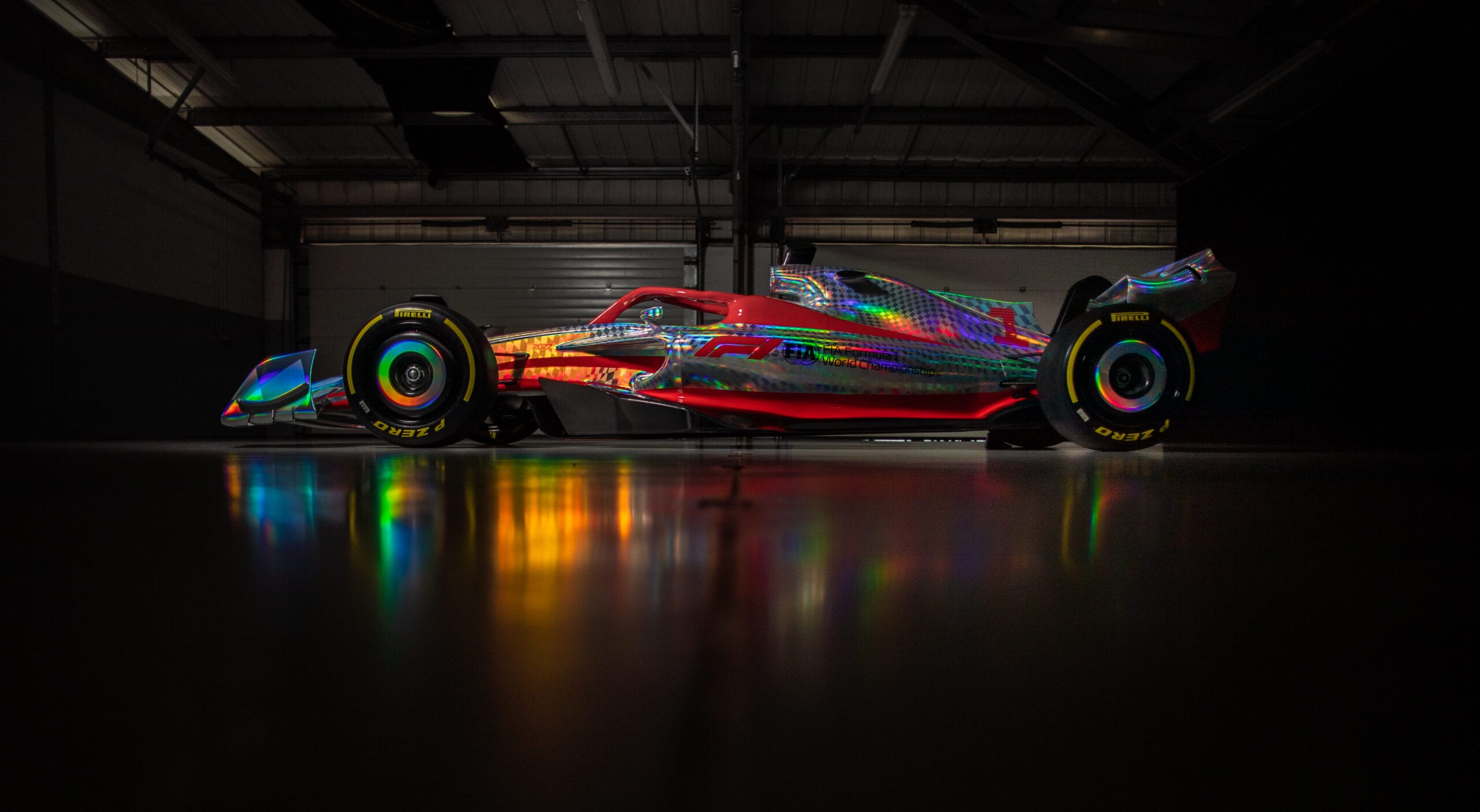 Galeria: as imagens do novo carro da F1 para 2022