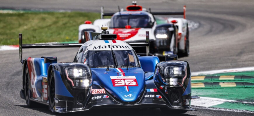 André Negrão (Alpine) WEC Monza