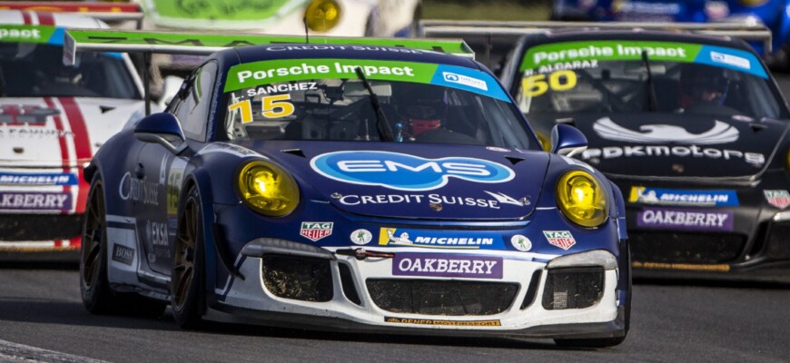 Após largar na pole em Curitiba, Leo Sanchez espera escalada no campeonato da Porsche GT3 Cup