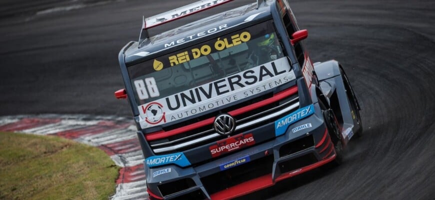 Pela Viseira do Beto Monteiro: Três pódios em quatro corridas na Copa Truck em Cascavel