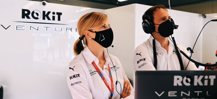 Susie Wolff Fórmula E Venturi