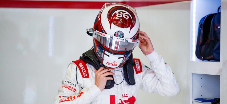 Callum Ilott F1 Áustria 2021