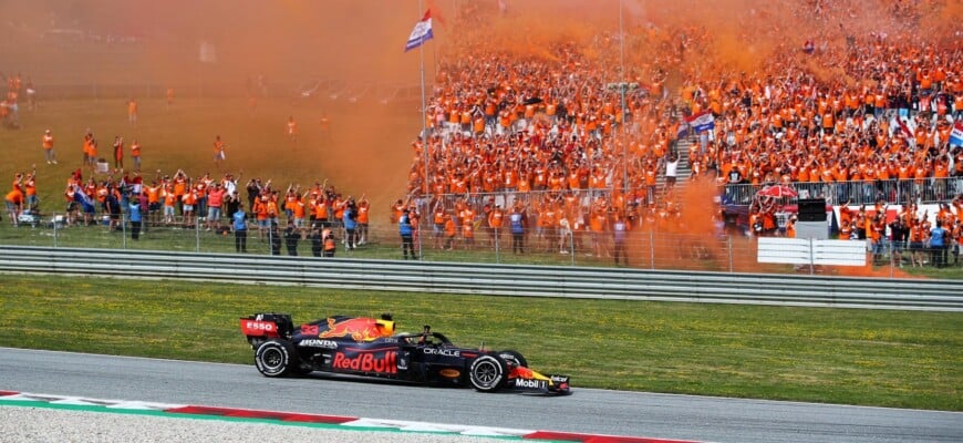 Max Verstappen GP da Áustria F1