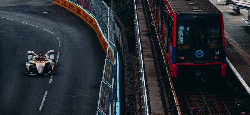 Jean-Éric Vergne Fórmula E Londres