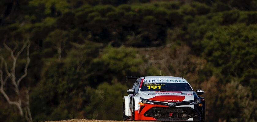 Dudu Barrichello fica a menos de 0.1s do Q2 em Cascavel