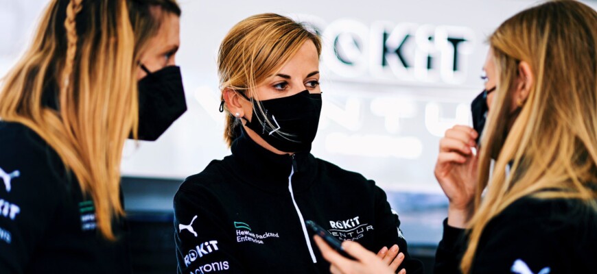 Susie Wolff Fórmula E Venturi