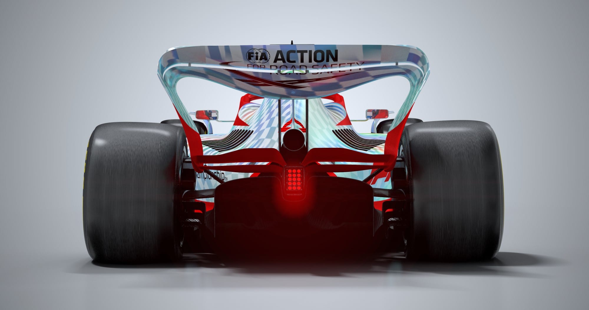 Galeria as imagens do novo carro da F1 para 2022 Notícia de F1