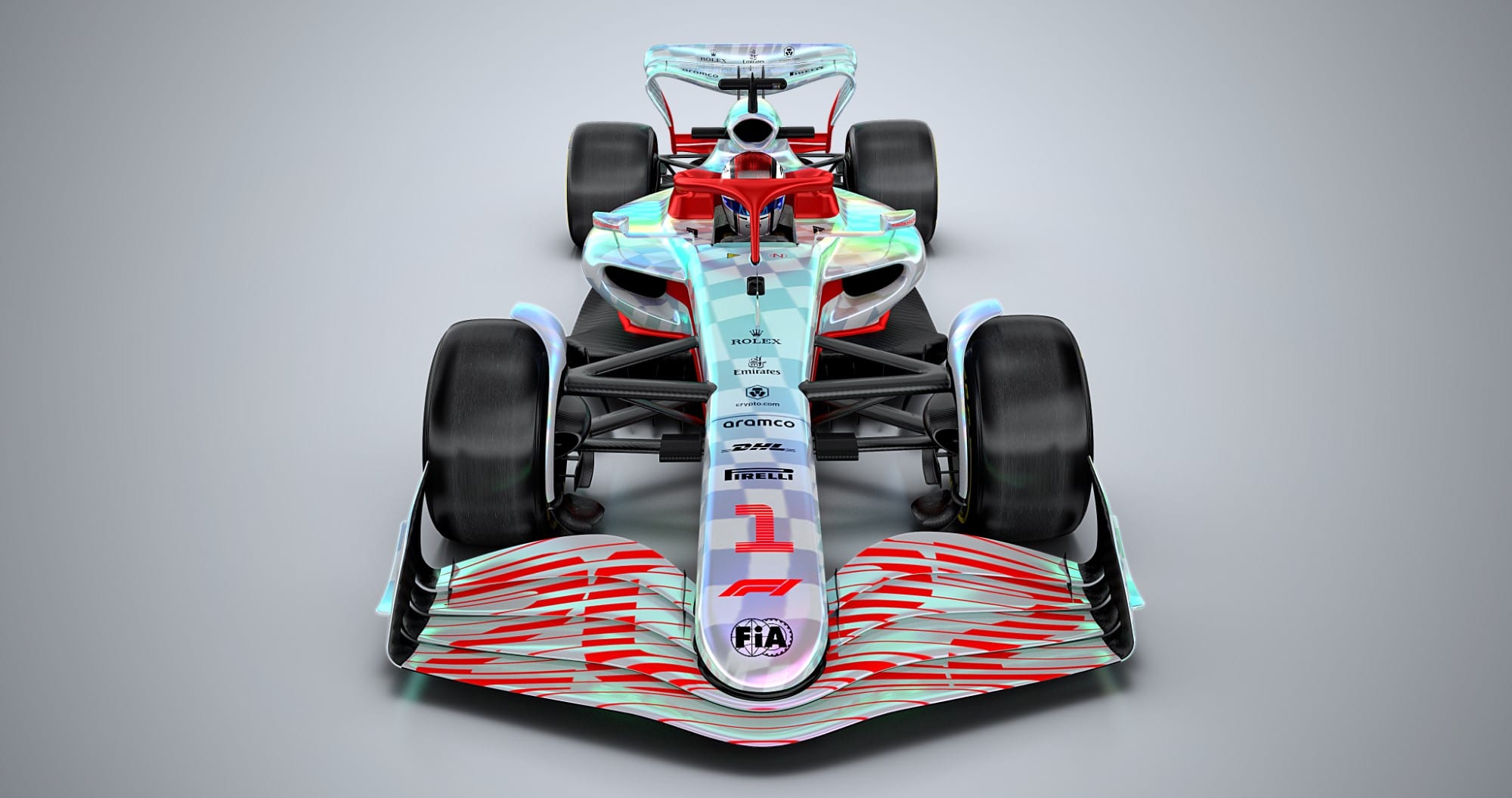 Galeria: as imagens do novo carro da F1 para 2022