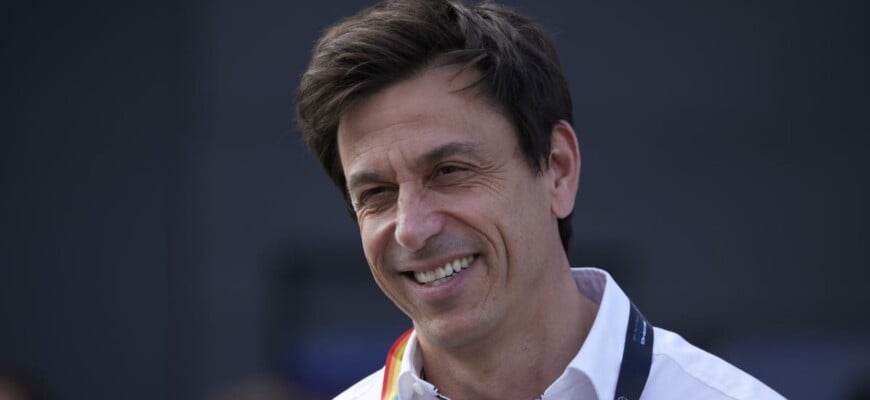 Toto Wolff - Mercedes