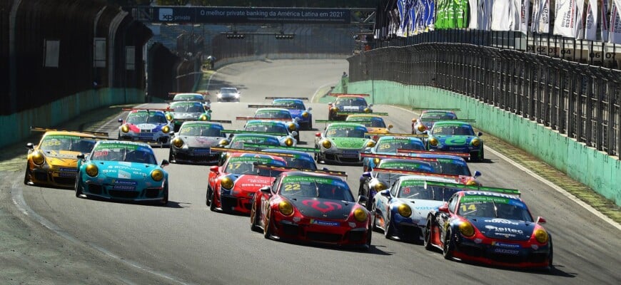 Porscge GT3 Cup Interlagos