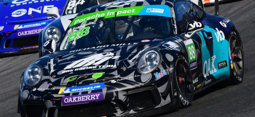 Porsche Carrera Cup: Frangulis sai ileso de acidente a quase 200 Km/h em Interlagos