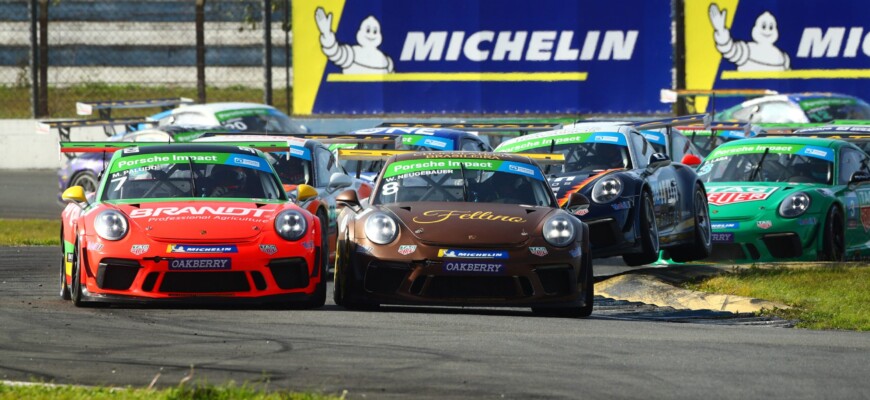 Campeonato de Sprint da Porsche XP Private Cup chega à metade em Interlagos