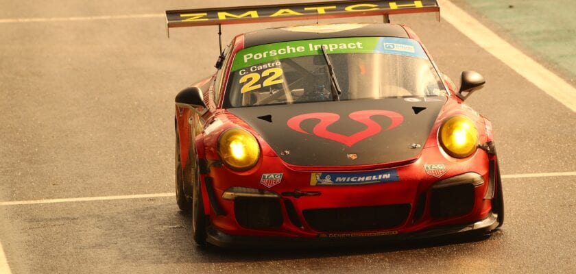 Caio Castro Porsche Cup Interlagos