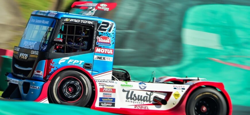 Iveco Usual Racing busca terceiro pódio do ano na Copa Truck em Cascavel