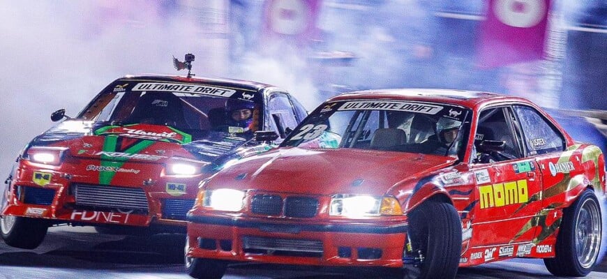 Com repeteco da final de sábado, Matheus Sartor gabarita o Ultimate Drift em Balneário Camboriú