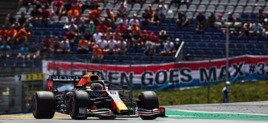 Max Verstappen (Red Bull) GP da Áustria F1 2021