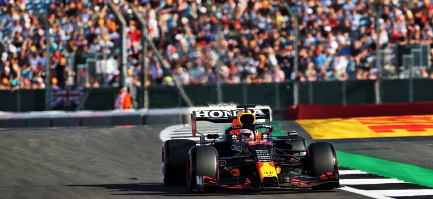 Max Verstappen (Red Bull) GP da Inglaterra F1 2021