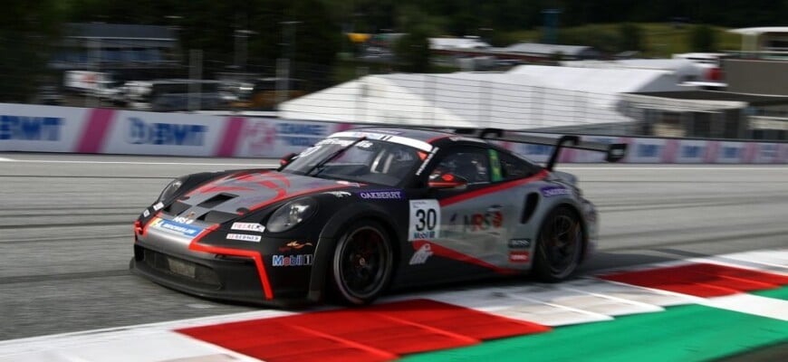 Georgios Frangulis baixa 0.9s em seu segundo dia na Porsche Supercup