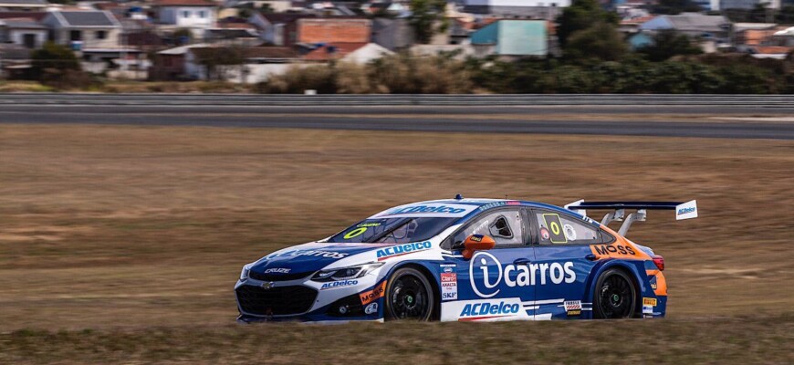 Stock Car: Cacá Bueno larga na quinta fila do grid em Curitiba e destaca evolução do carro