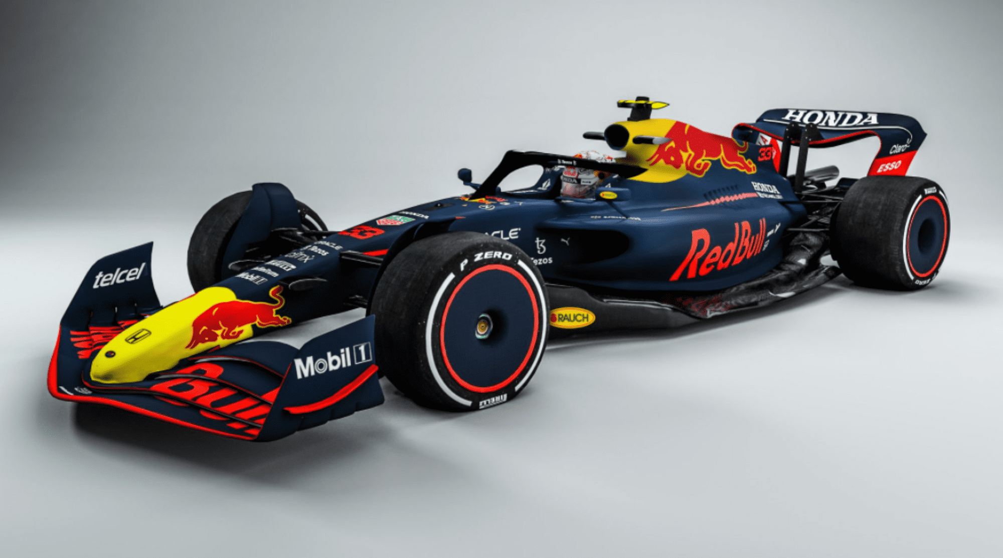 Galeria o carro da F1 2022 com as pinturas das equipes de 2021
