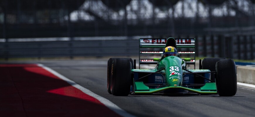 Mick Schumacher - Jordan