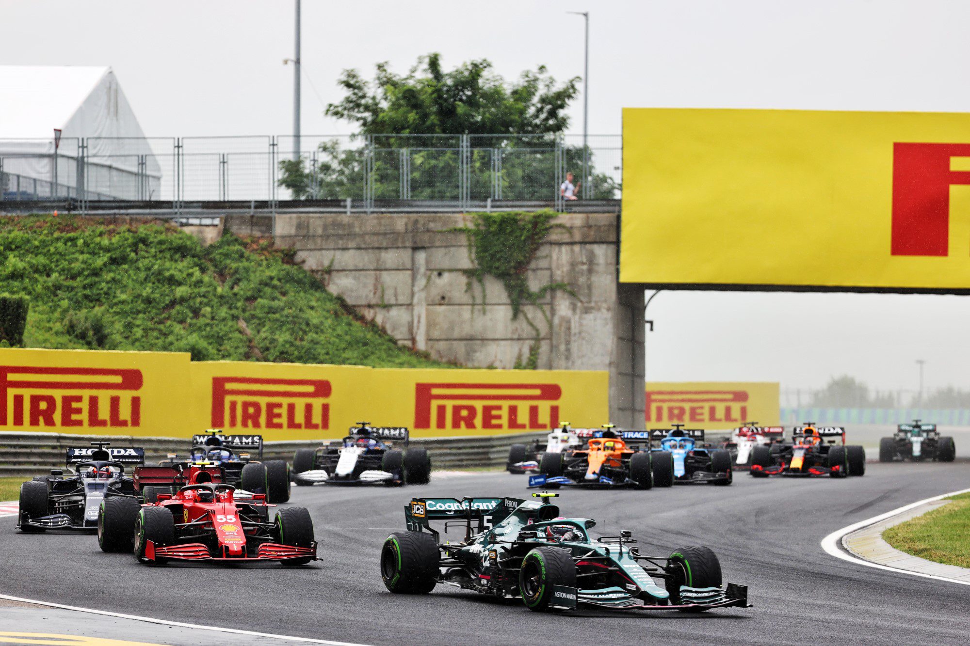 GP da Hungria confira os dias e horários da F1 no Hungaroring