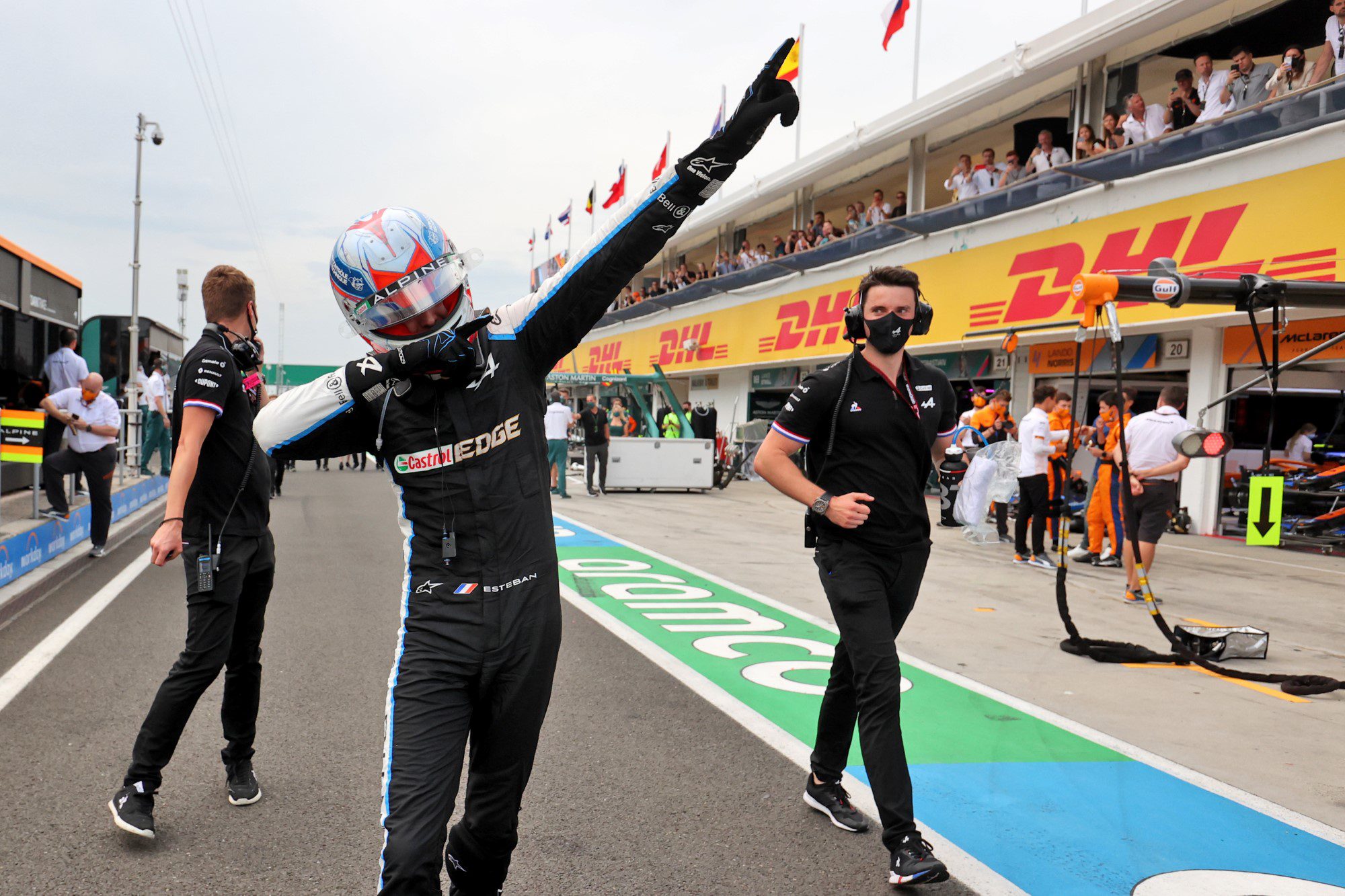 Esteban Ocon - GP da Hungria F1 2021