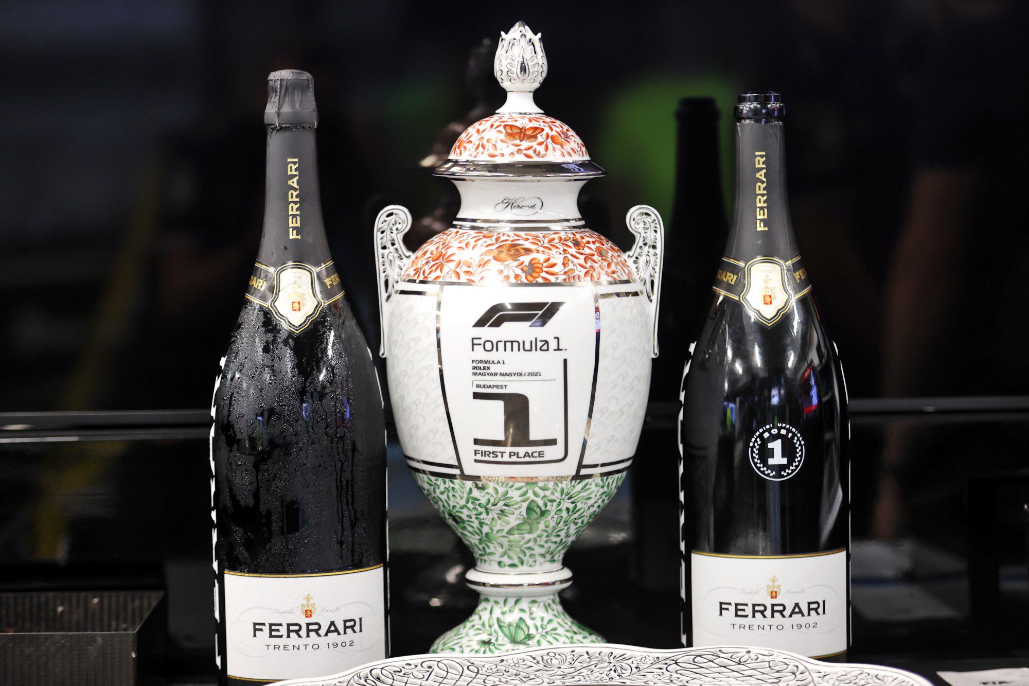 Troféu - GP da Hungria F1 2021