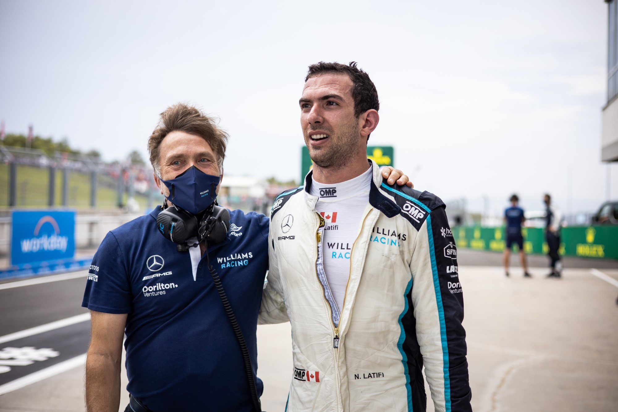 Nicholas Latifi - GP da Hungria F1 2021