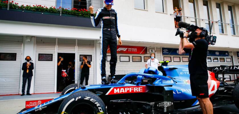 Esteban Ocon - GP da Hungria F1 2021